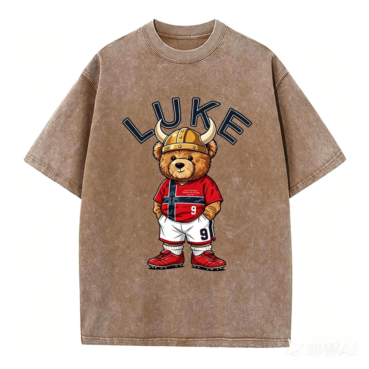 The Son Of Living God Christian Washed T-Shirt