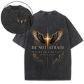 Be Not Afraid Christian Washed T-Shirt