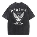 Faith Over Fear Christian Washed T-Shirt