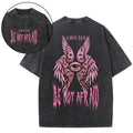Be Not Afraid Seraphim Christian Washed T-Shirt