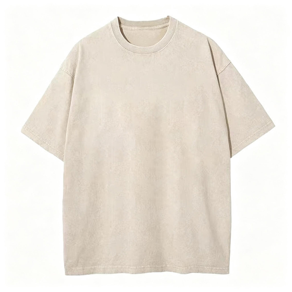 Unisex Wash Loose Fit Vintage Cotton T-Shirt