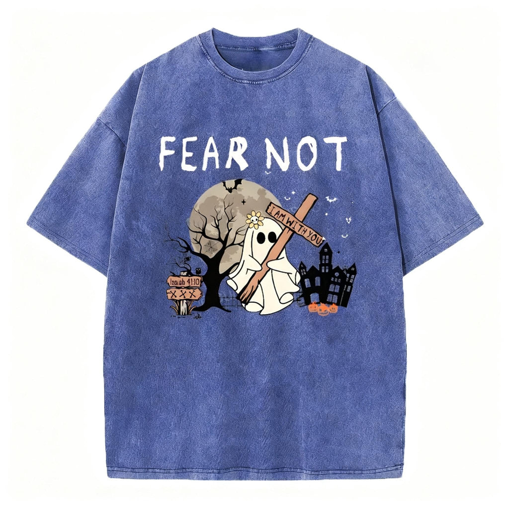 Fear Not Christian Washed T-Shirt