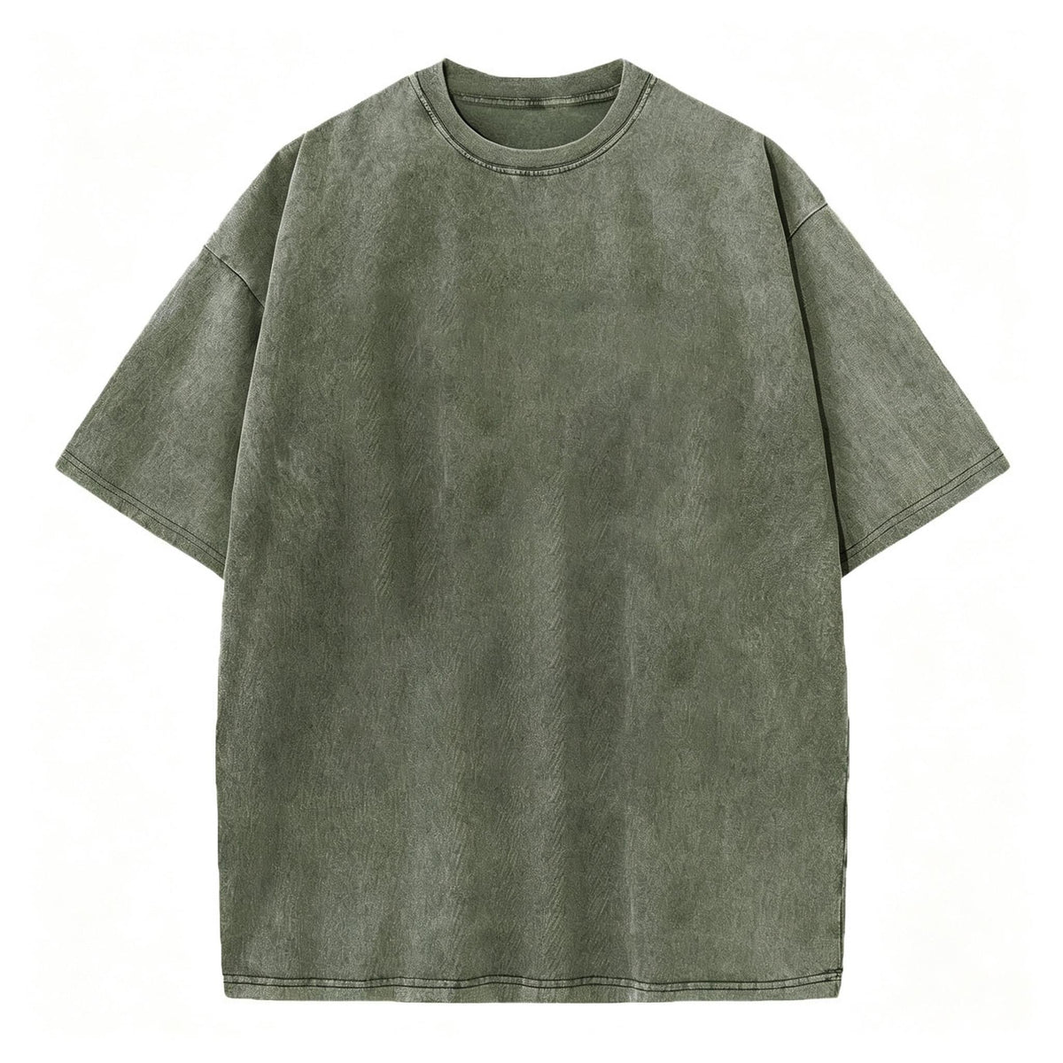Unisex Wash Loose Fit Vintage Cotton T-Shirt