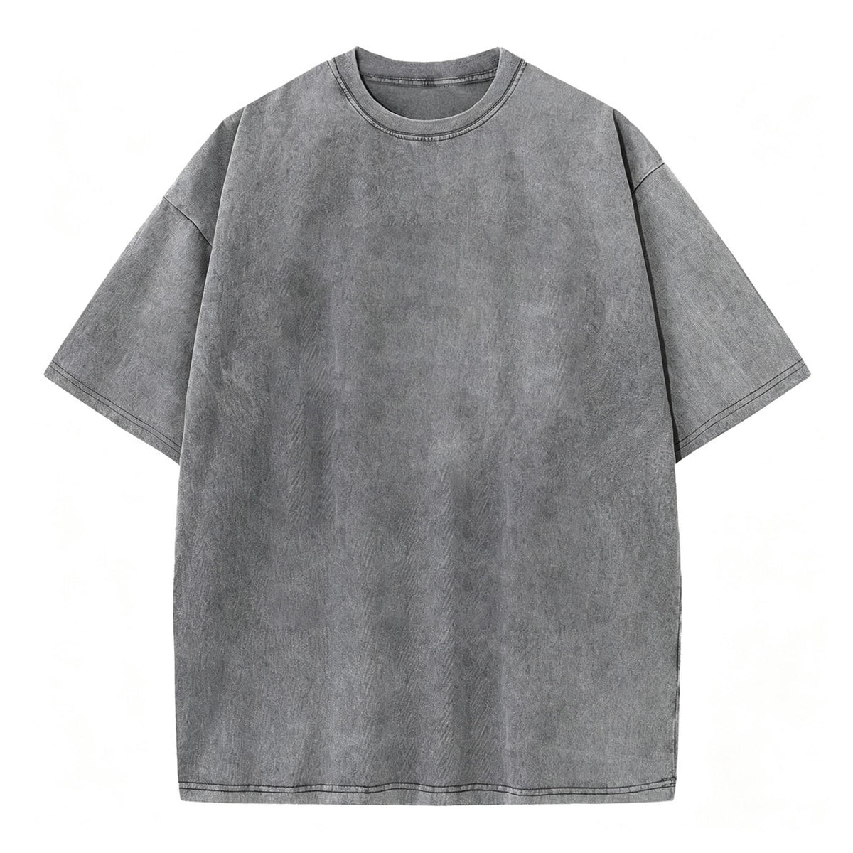 Unisex Wash Loose Fit Vintage Cotton T-Shirt