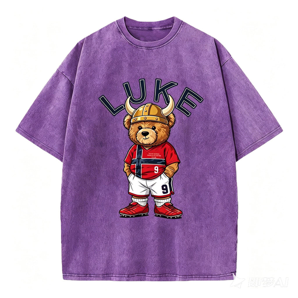 The Son Of Living God Christian Washed T-Shirt