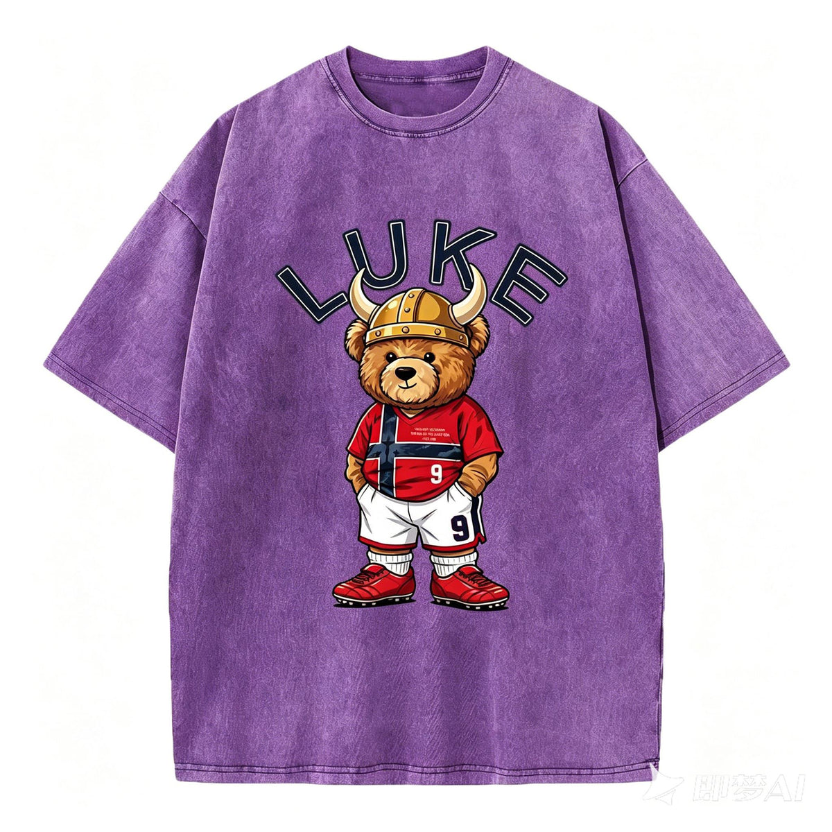 The Son Of Living God Christian Washed T-Shirt