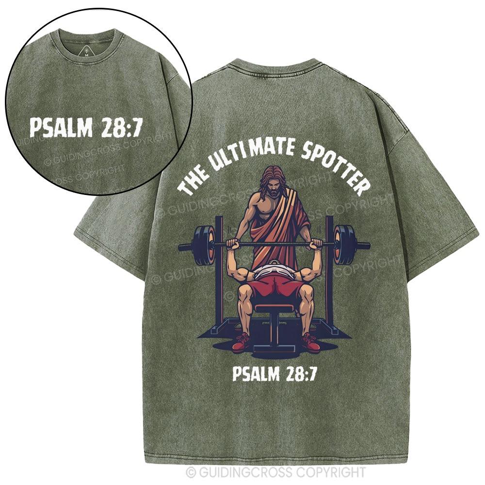 The Ultimate Spotter Christian Washed T-Shirt