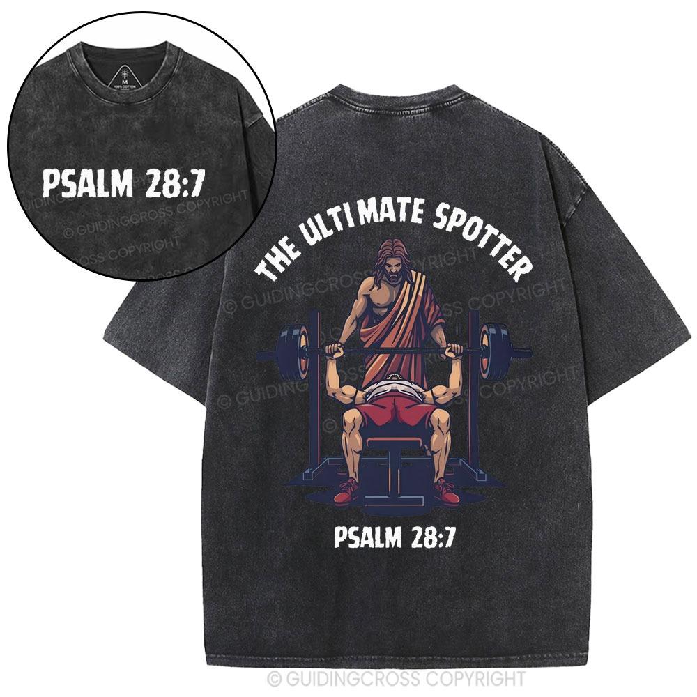 The Ultimate Spotter Christian Washed T-Shirt