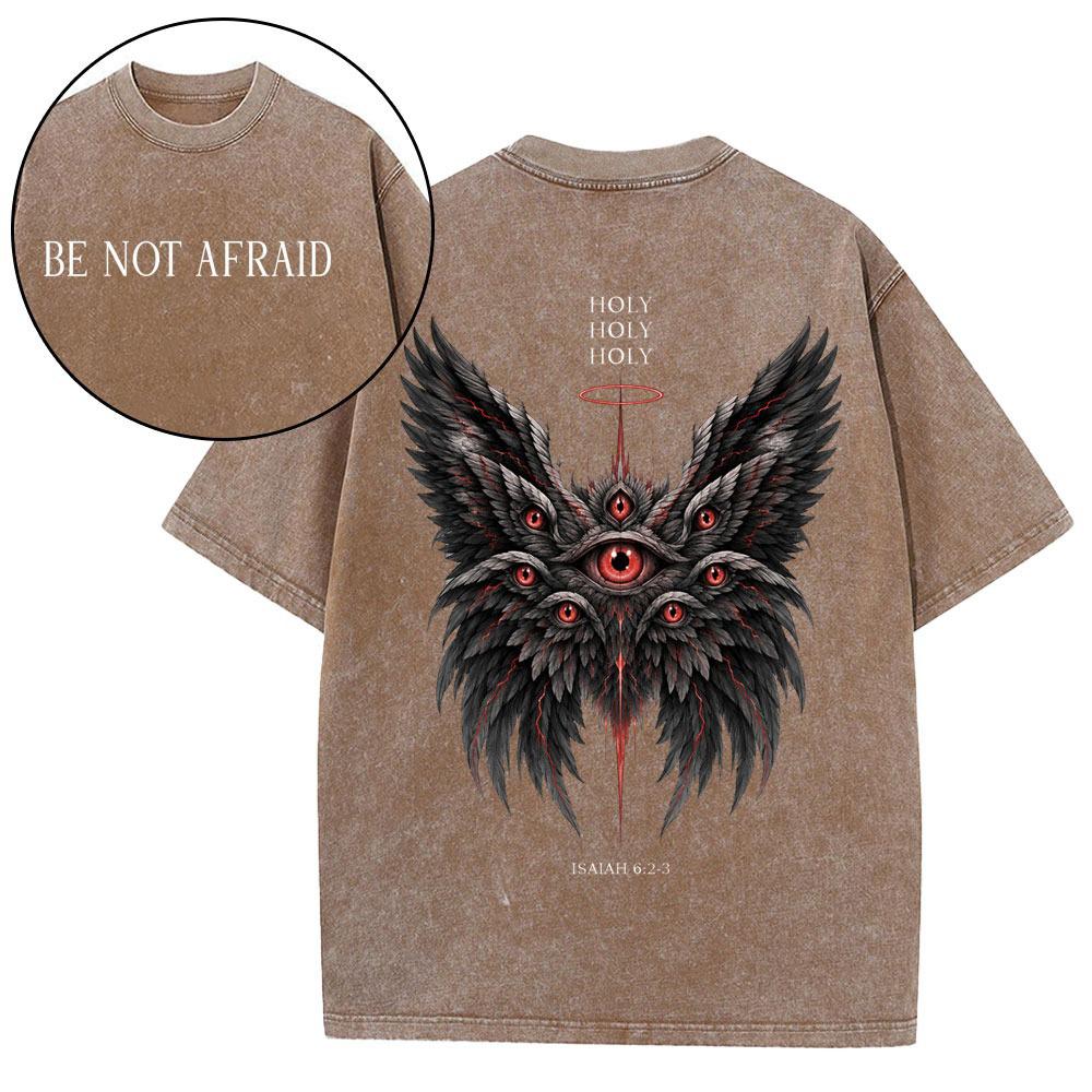 Taste And See That The Lord Is Good Christian Washed T-Shirt