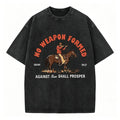 No Weapon Formed Christian Washed T-Shirt