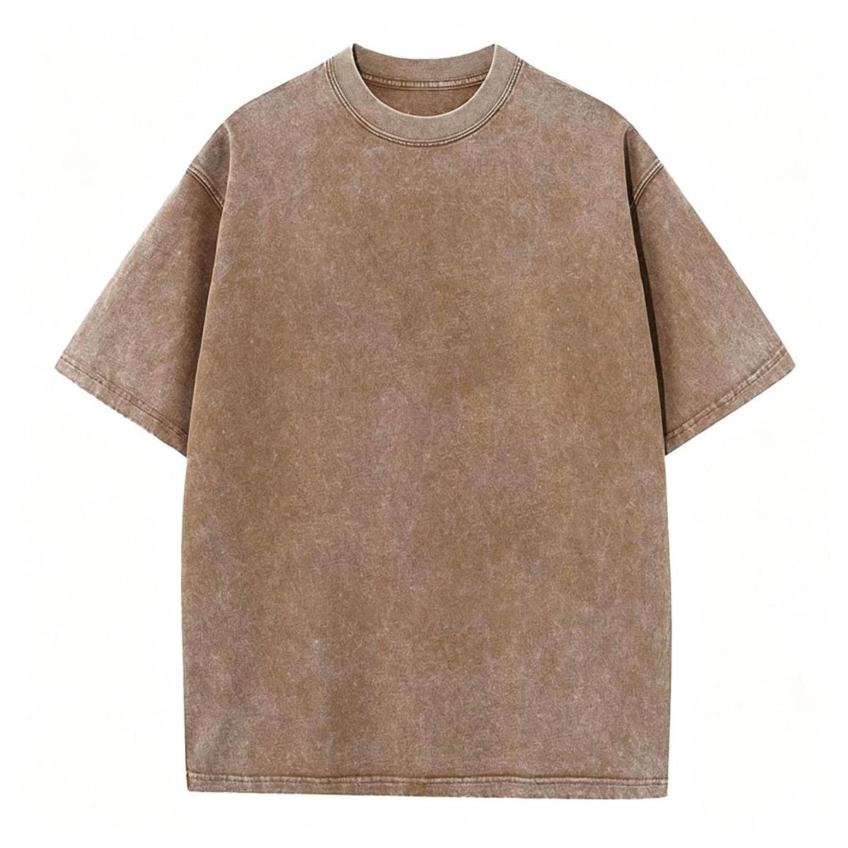 Unisex Wash Loose Fit Vintage Cotton T-Shirt