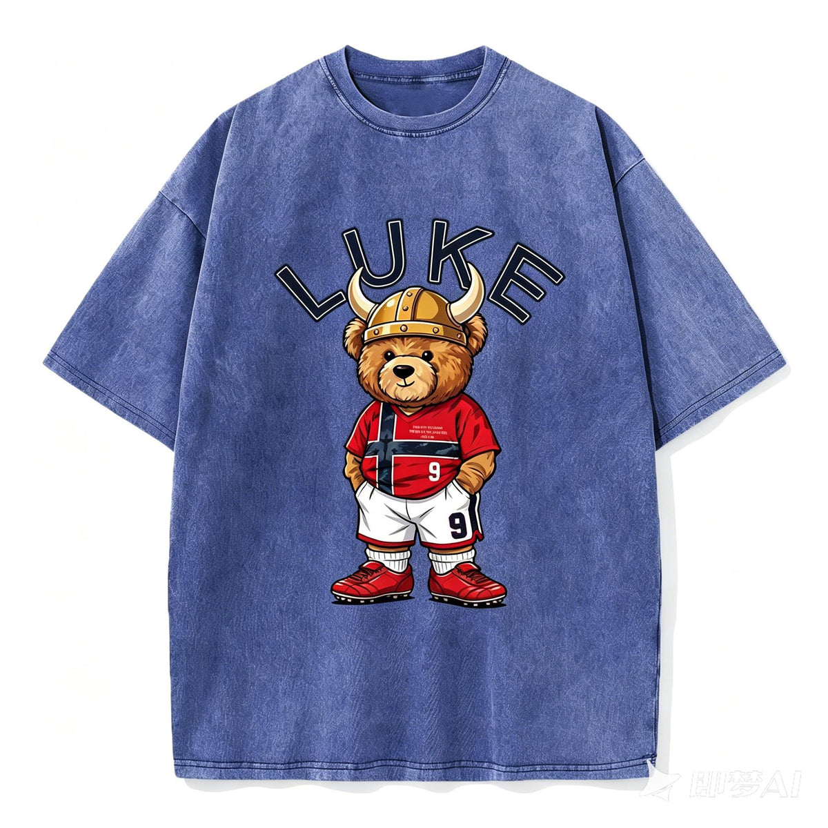 The Son Of Living God Christian Washed T-Shirt