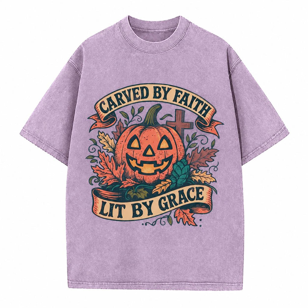 Death Could Not Hold Him Christian Washed T-Shirt
