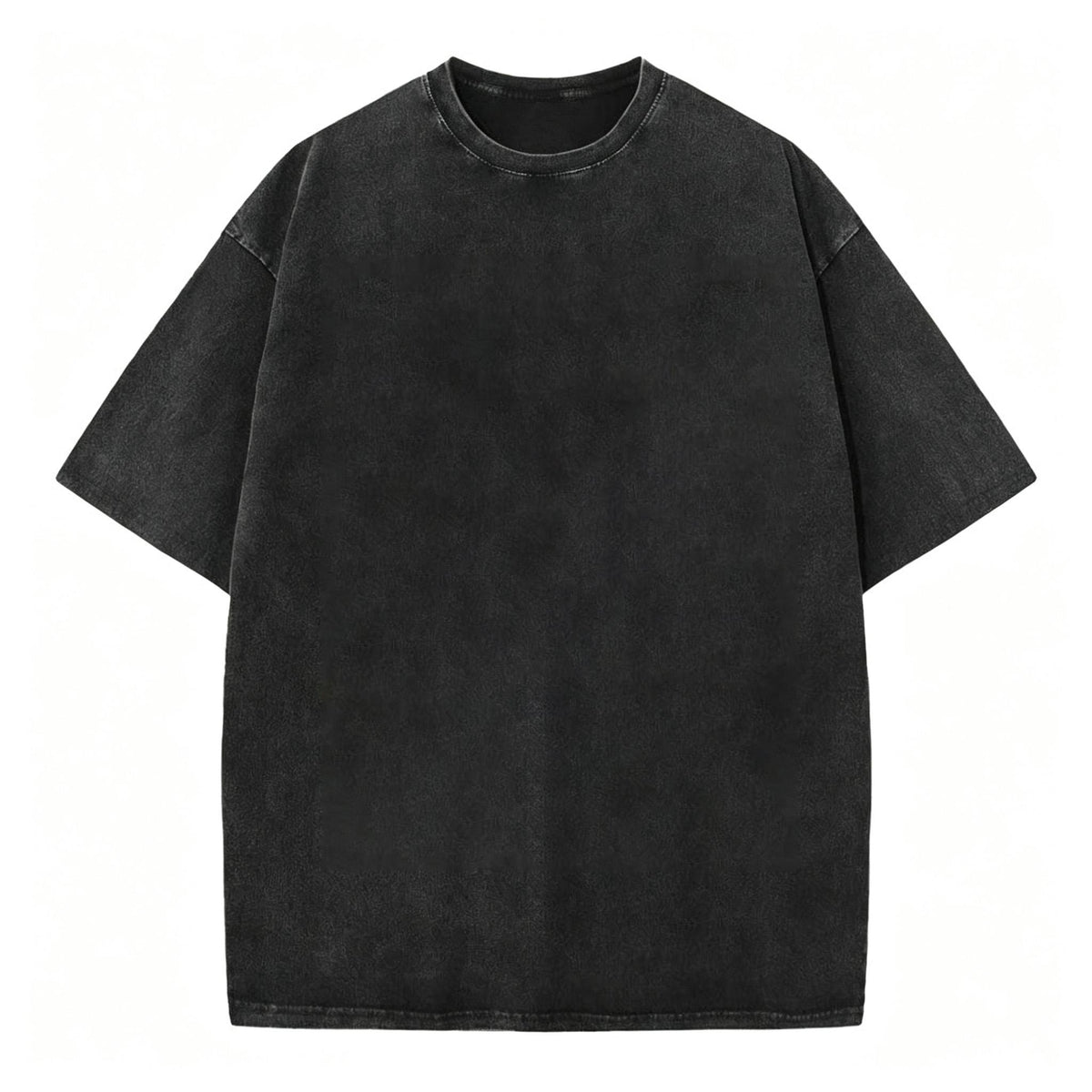 Unisex Wash Loose Fit Vintage Cotton T-Shirt