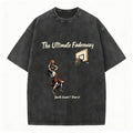 The Ultimate Fadeaway Christian Washed T-Shirt