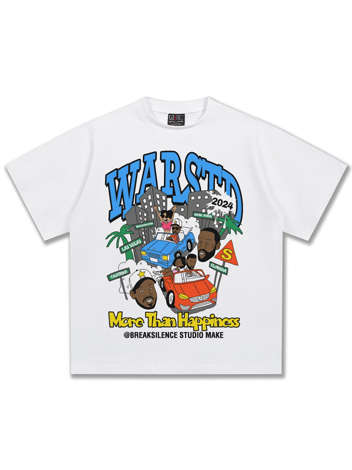 More Than Happiness T-Shirt