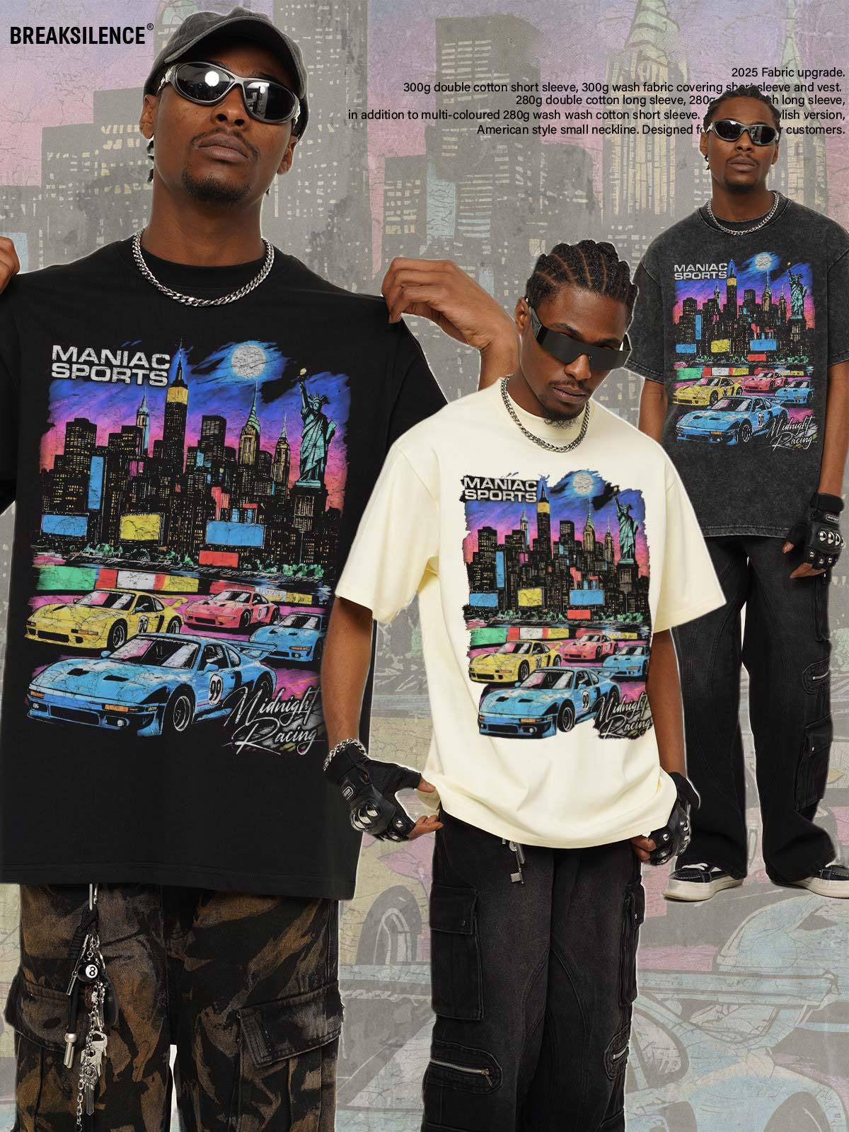 MANIAC SPORTS T-Shirt