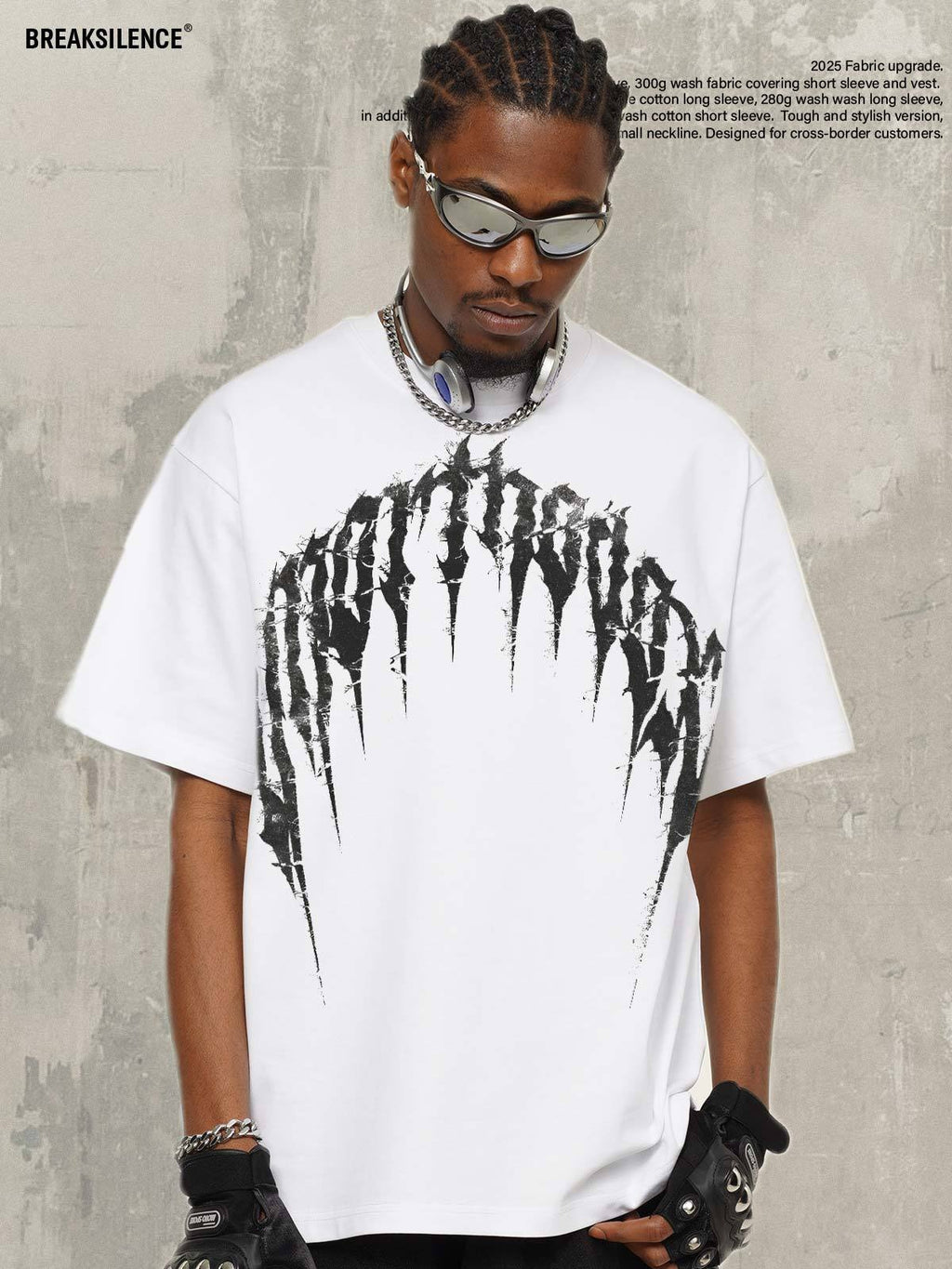 Death Metal Font T-Shirt