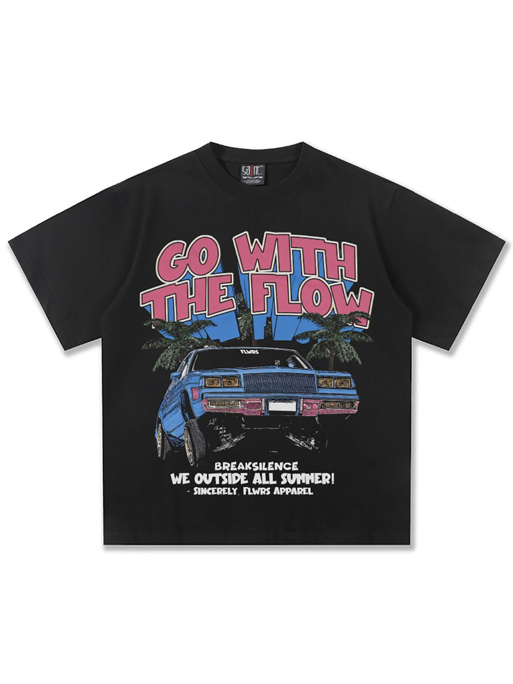 Go With Flow T-Shirt