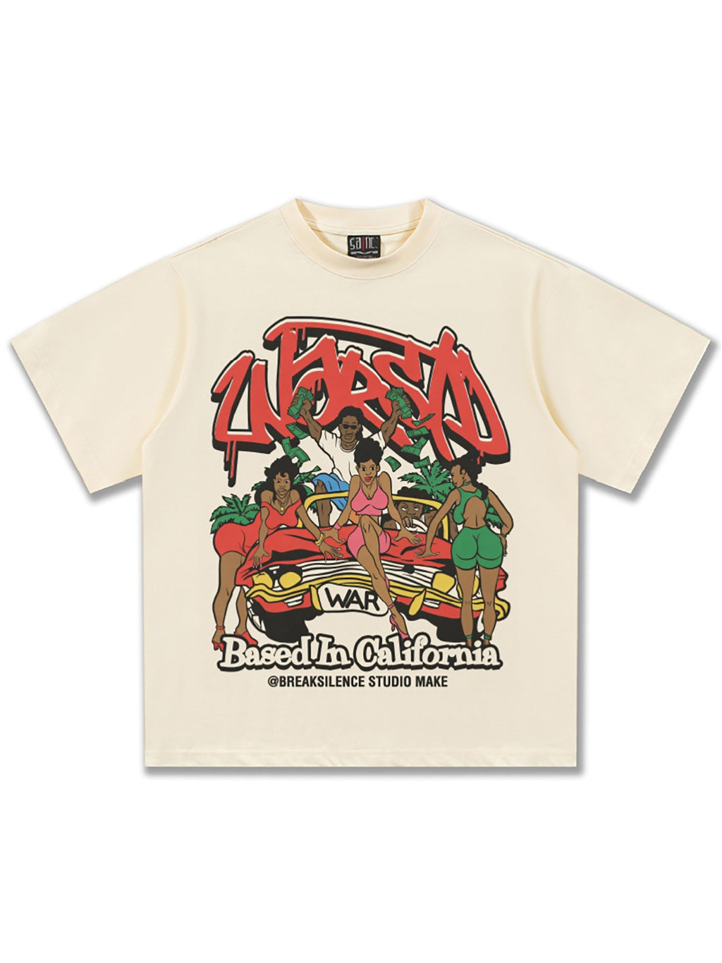 Based In California T-Shirt