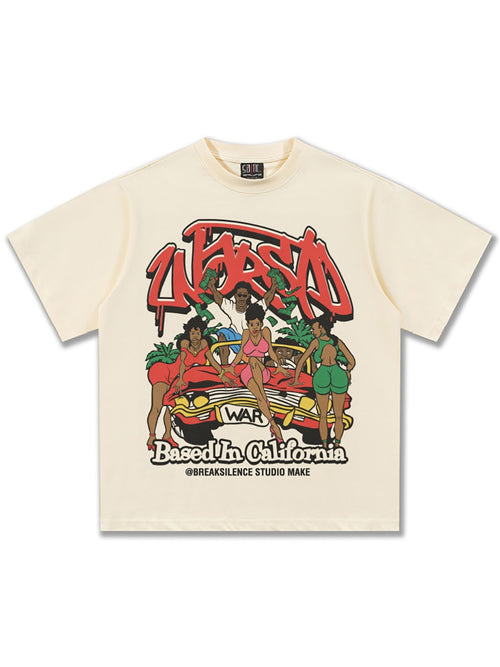 Based In California T-Shirt