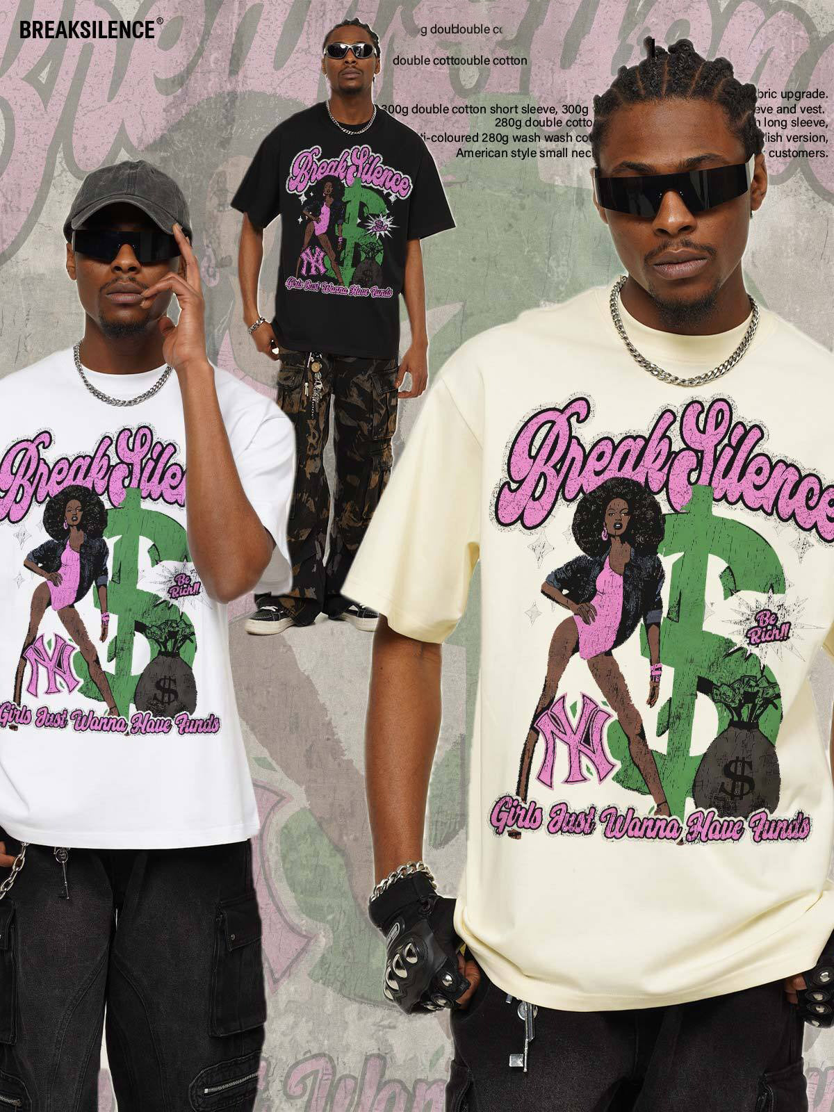 Girls Just Wanna Have Funds T-Shirt