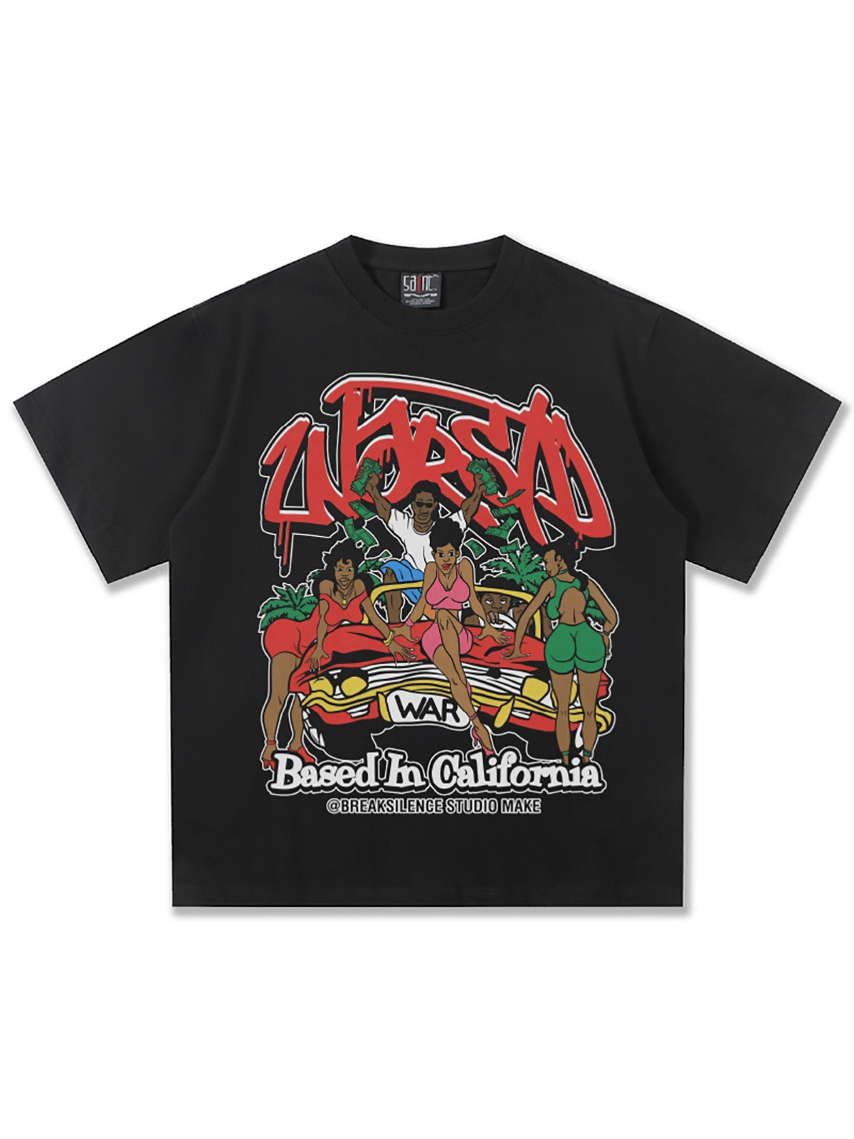 Based In California T-Shirt