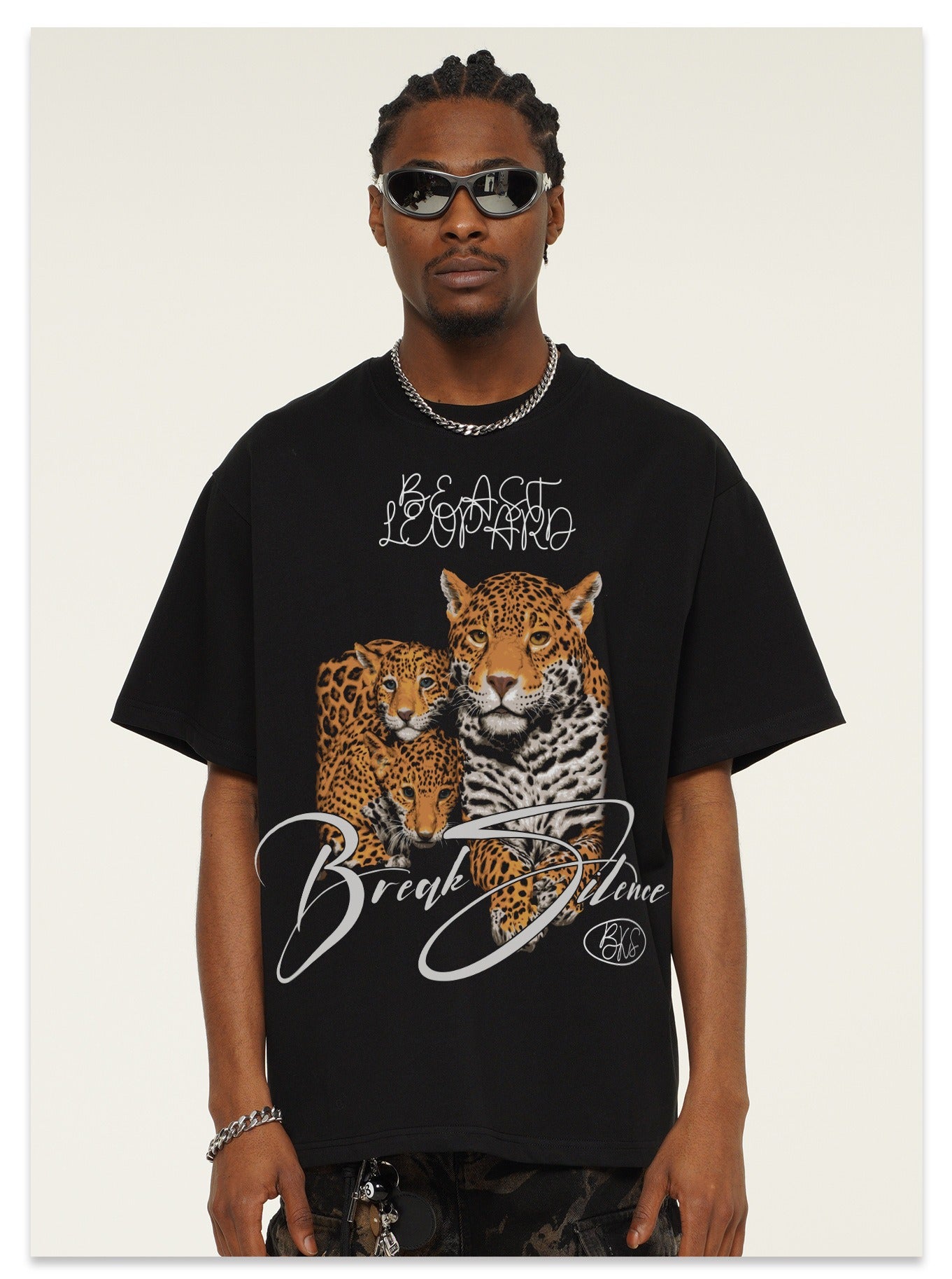 Beast Leopard T-Shirt