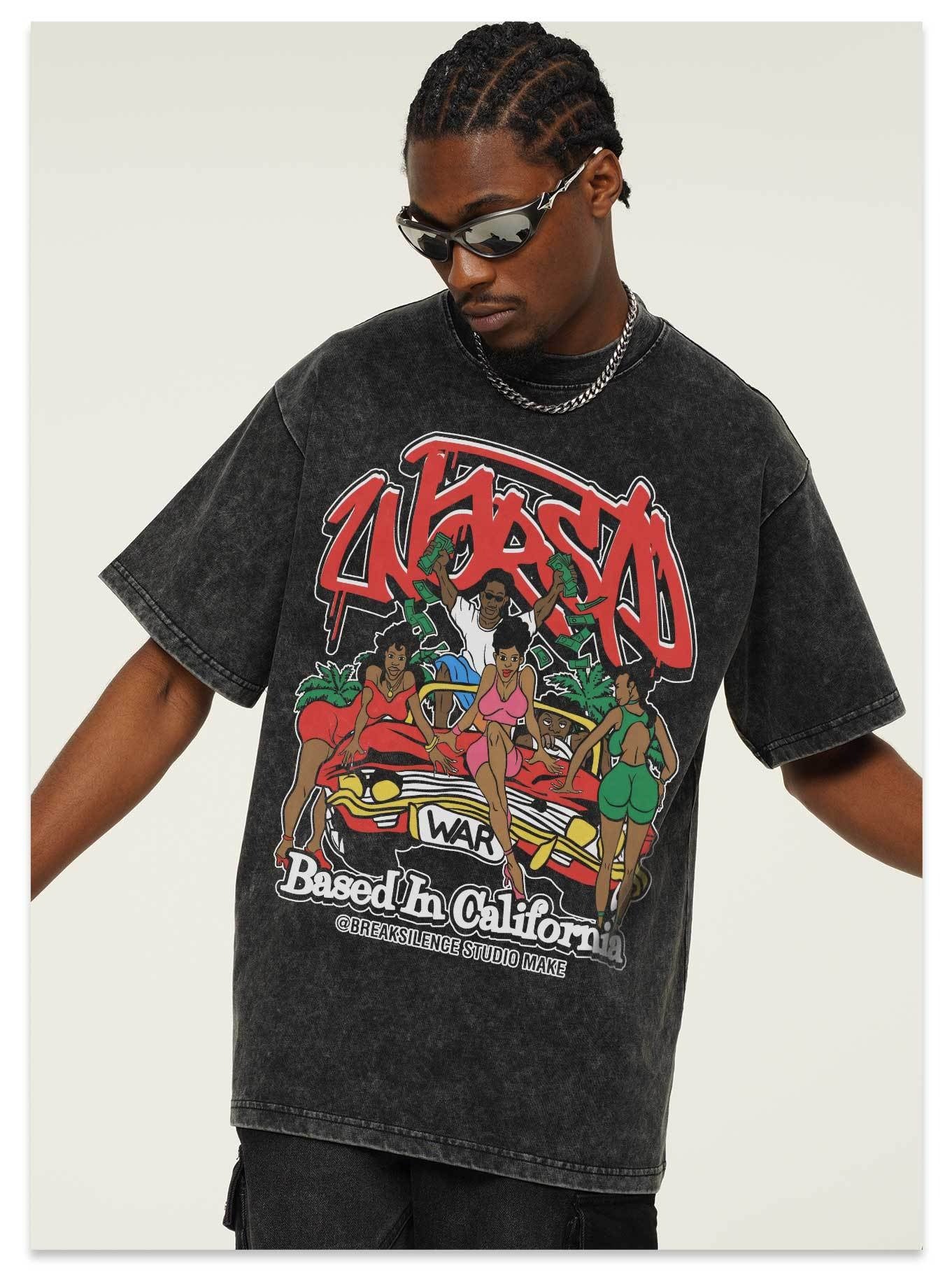 Based In California T-Shirt