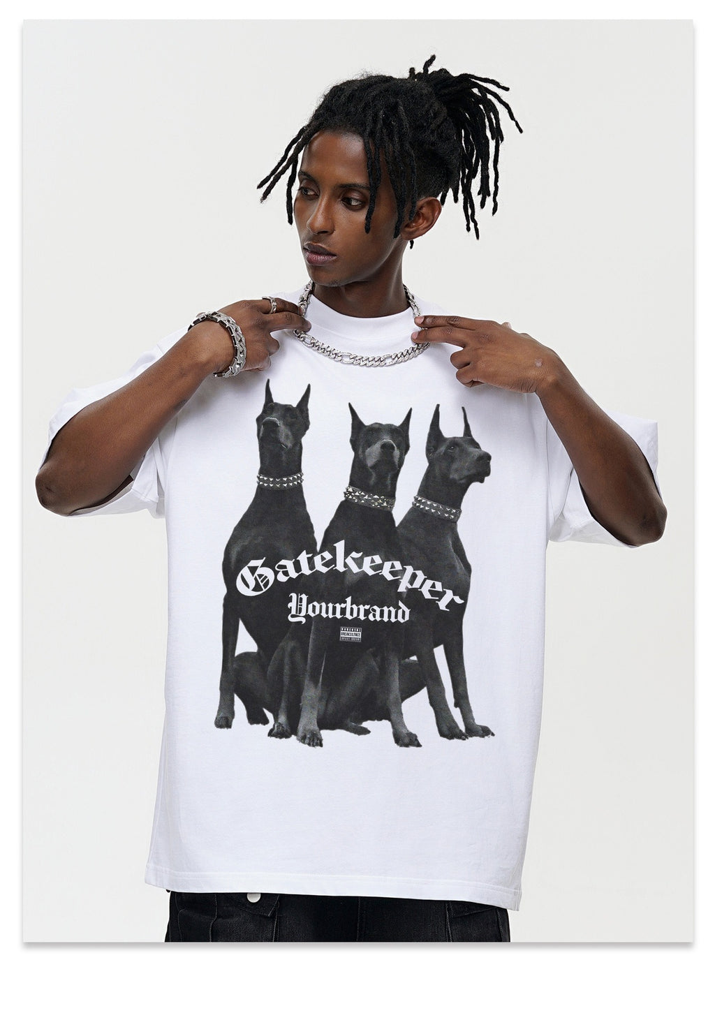 Gate Keeper Doberman T-Shirt