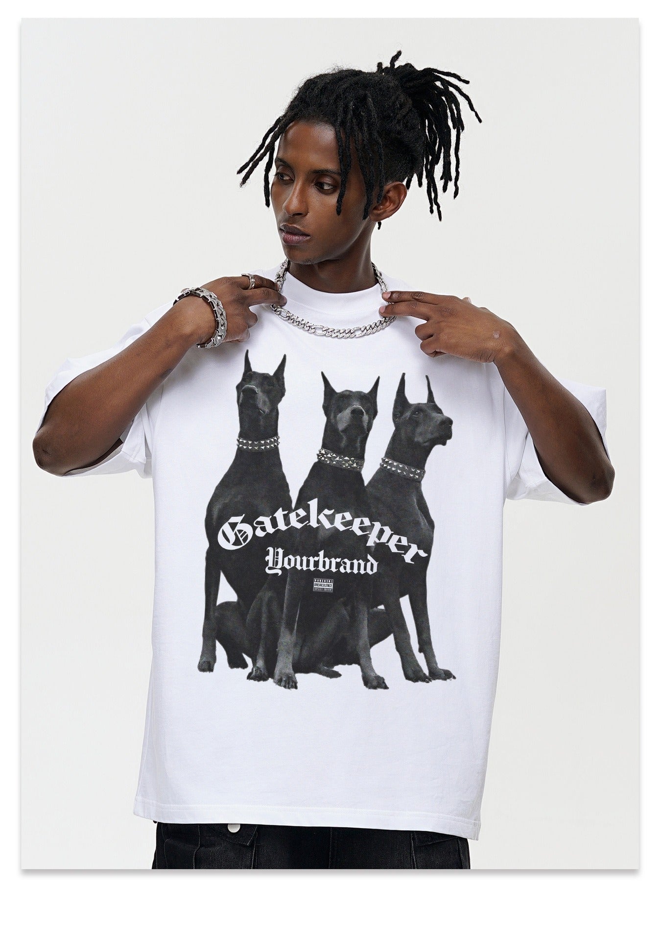 Gate Keeper Doberman T-Shirt