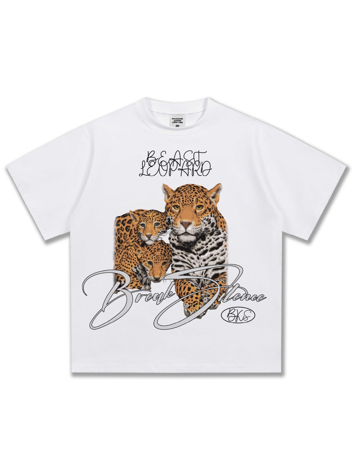 Beast Leopard T-Shirt