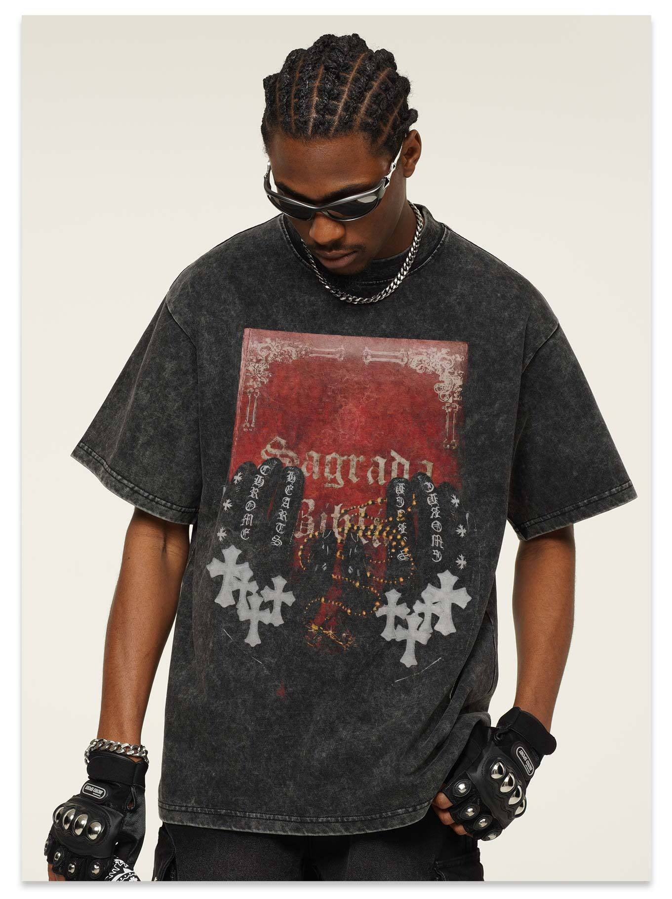 Holy Code Cotton T-Shirt