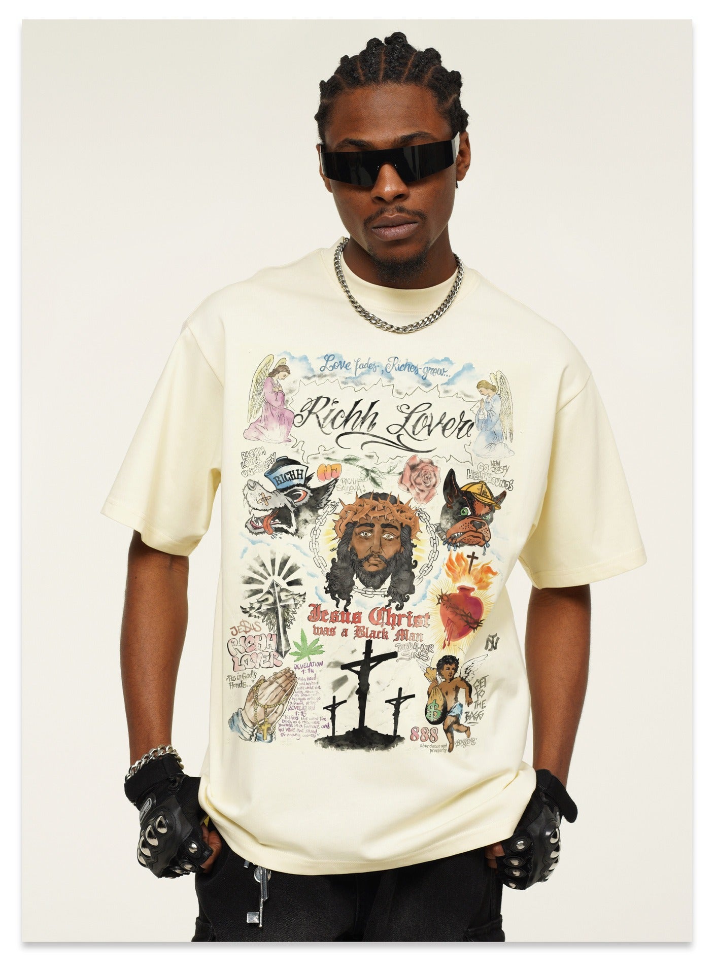 Love fades, Riches grow T-Shirt