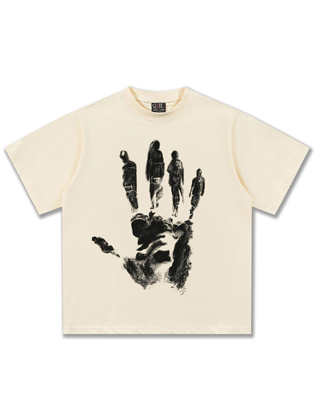 Saint Inspired Stigmata Palm T-Shirt