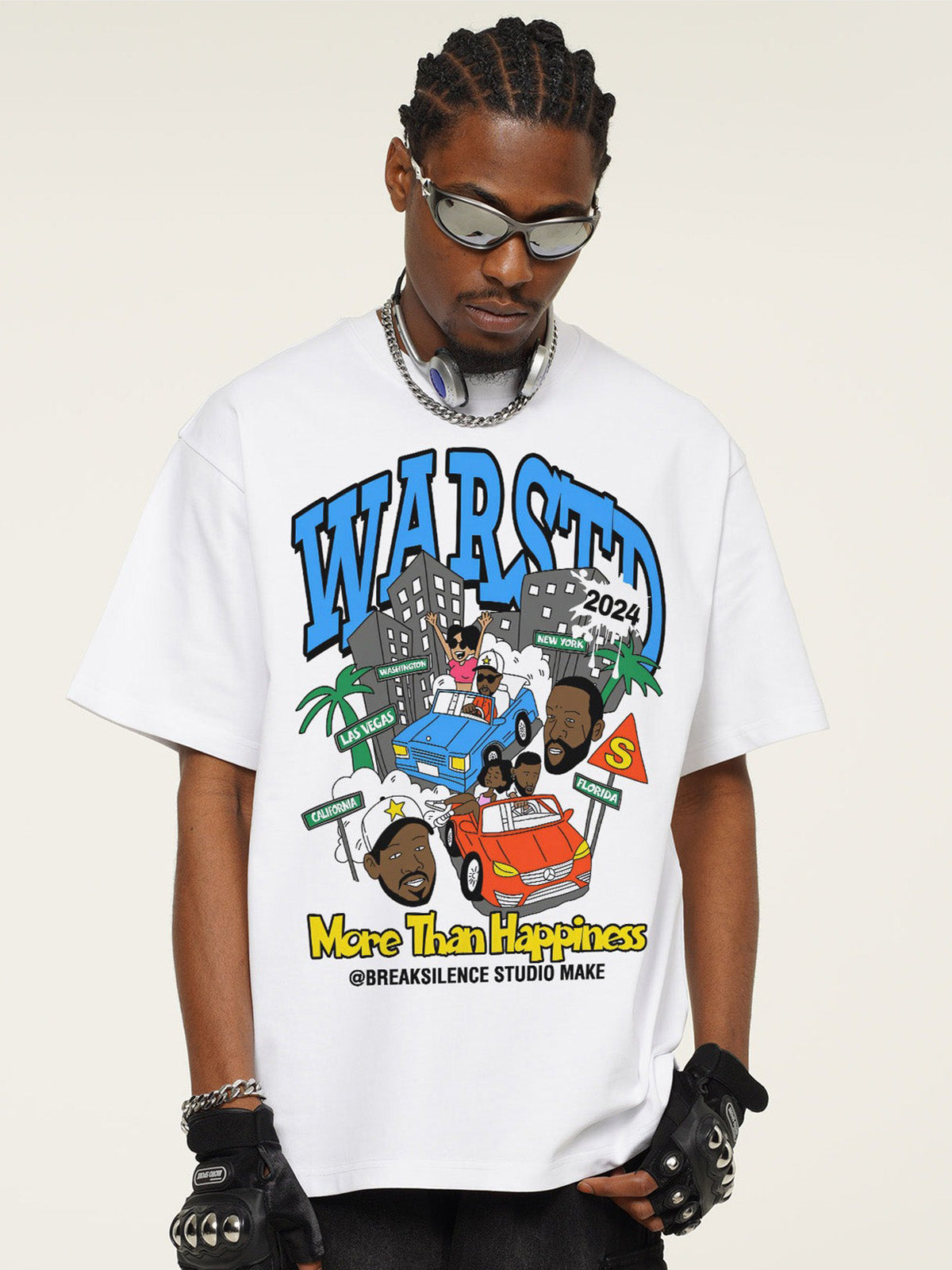 More Than Happiness T-Shirt