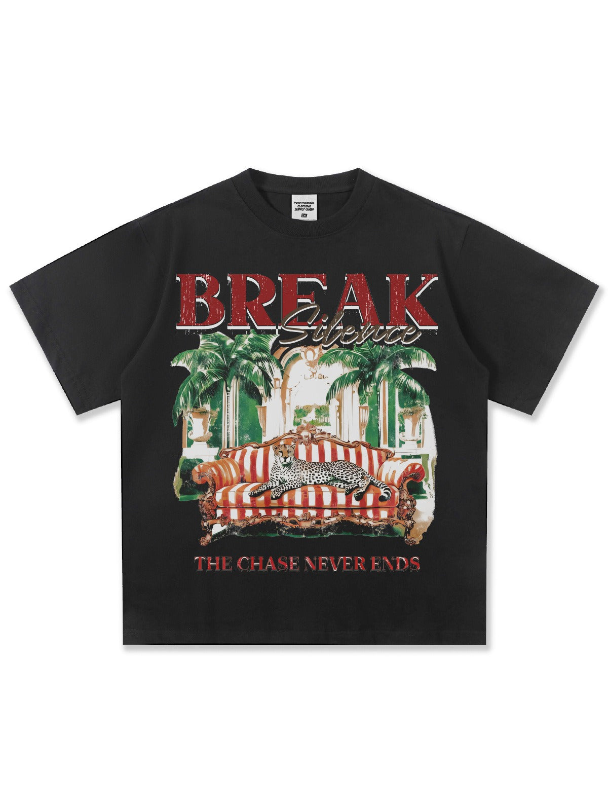 The Chase Never Ends T-Shirt