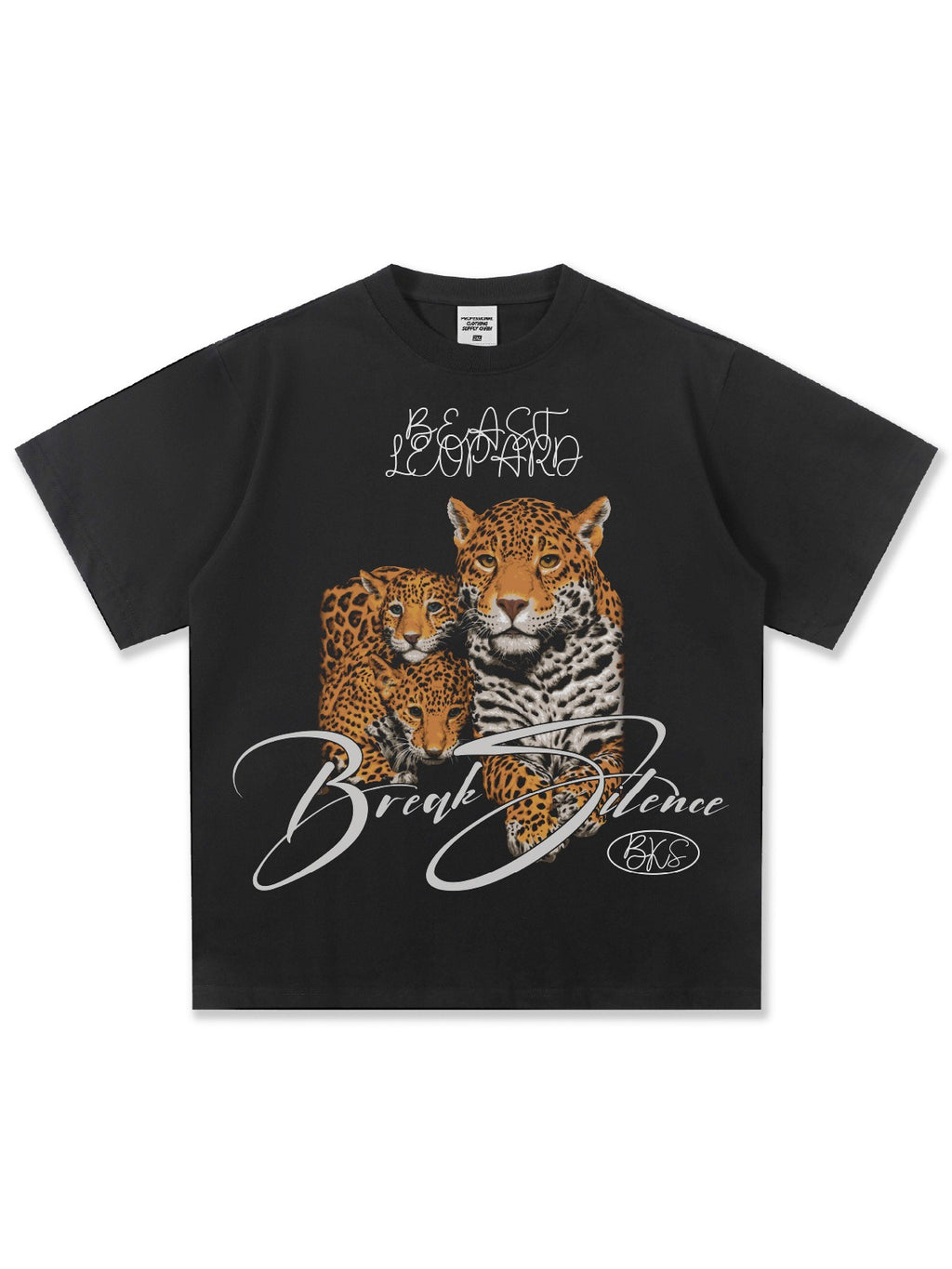 Beast Leopard T-Shirt