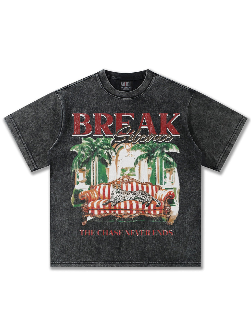 The Chase Never Ends T-Shirt