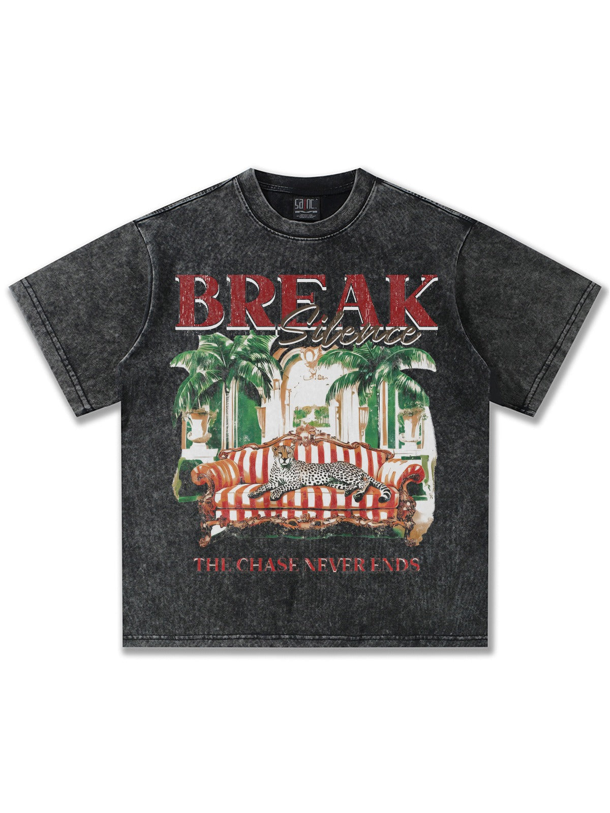The Chase Never Ends T-Shirt