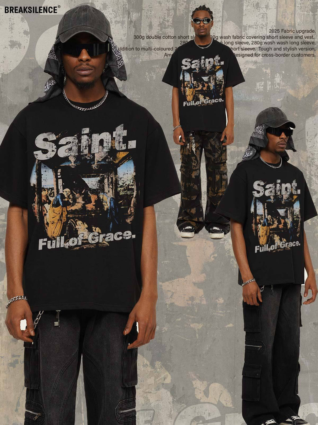 Sanit Full Of Grace T-Shirt