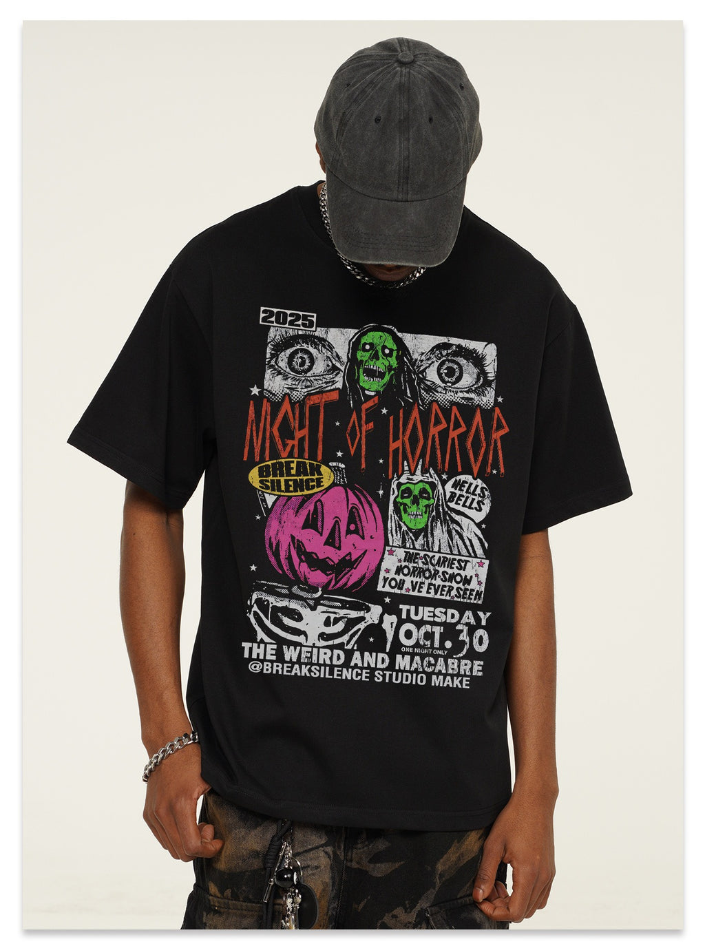 Night Of Horror T-Shirt