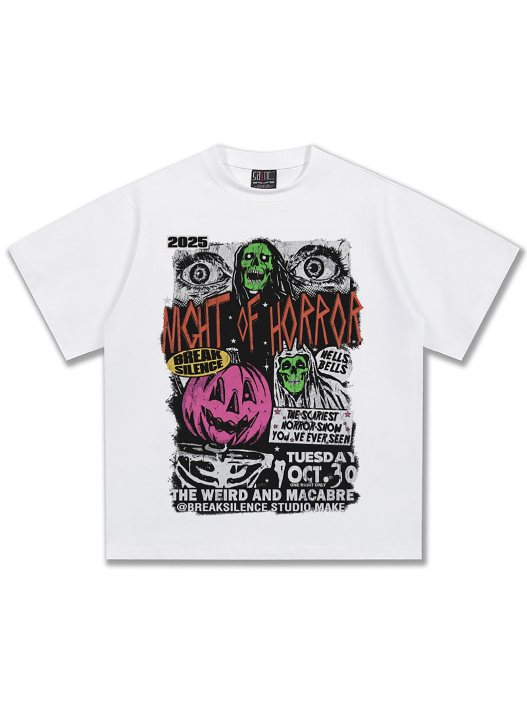Night Of Horror T-Shirt