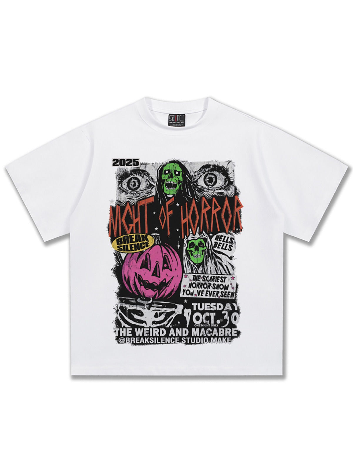 Night Of Horror T-Shirt