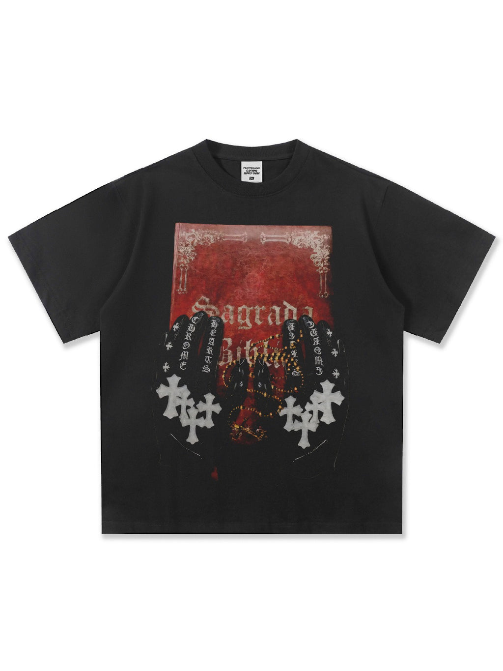 Holy Code Cotton T-Shirt