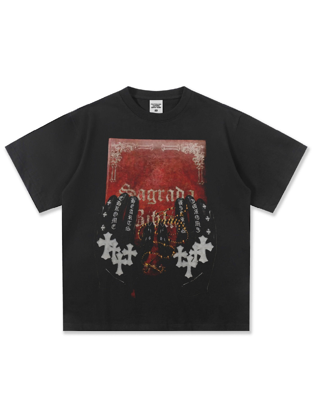Holy Code Cotton T-Shirt