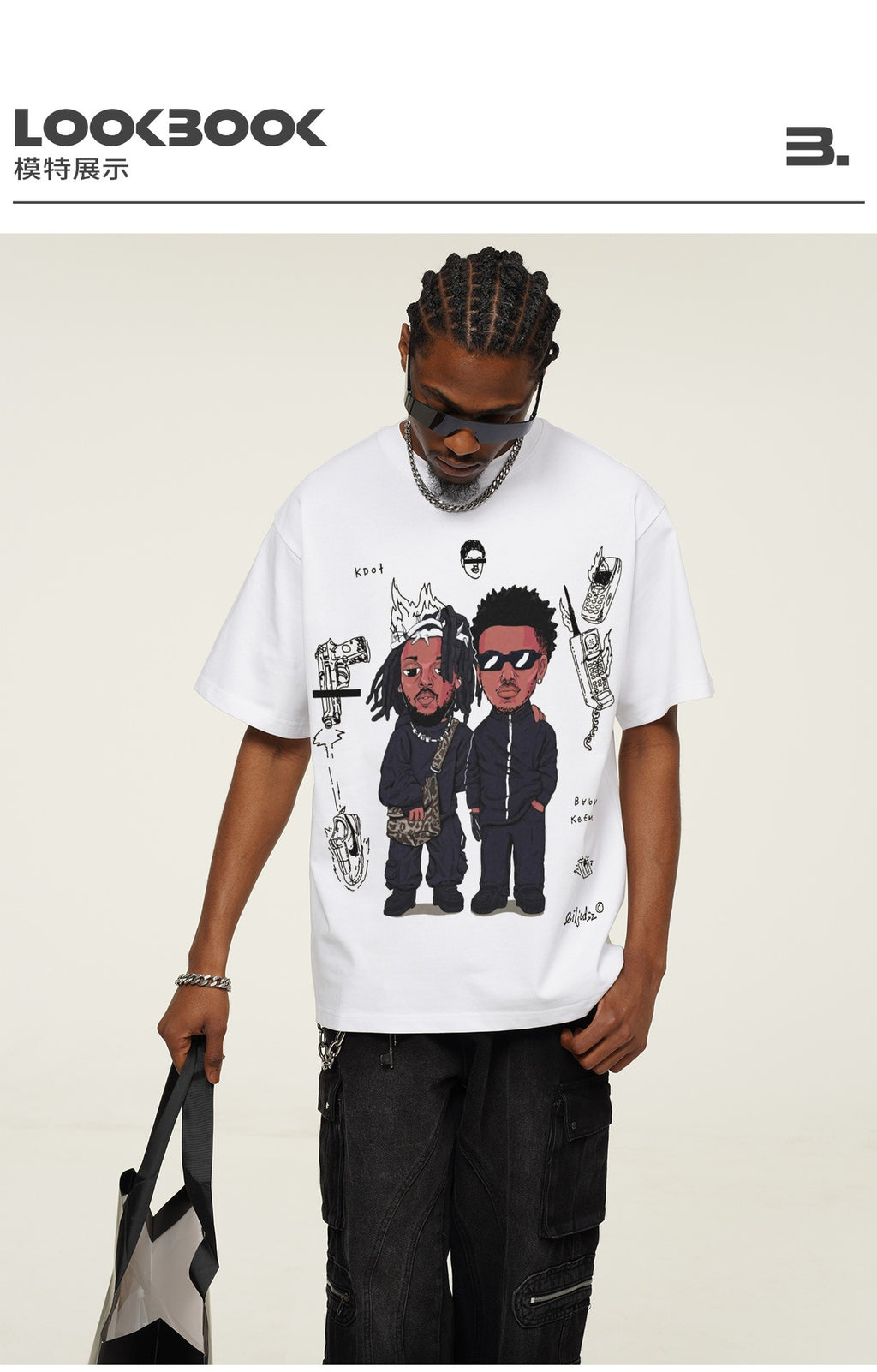 Hip Hop Graffiti T-Shirt