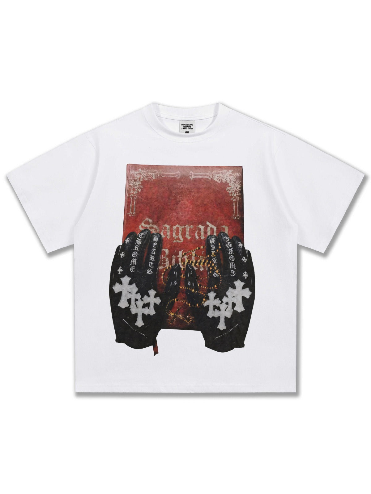 Holy Code Cotton T-Shirt