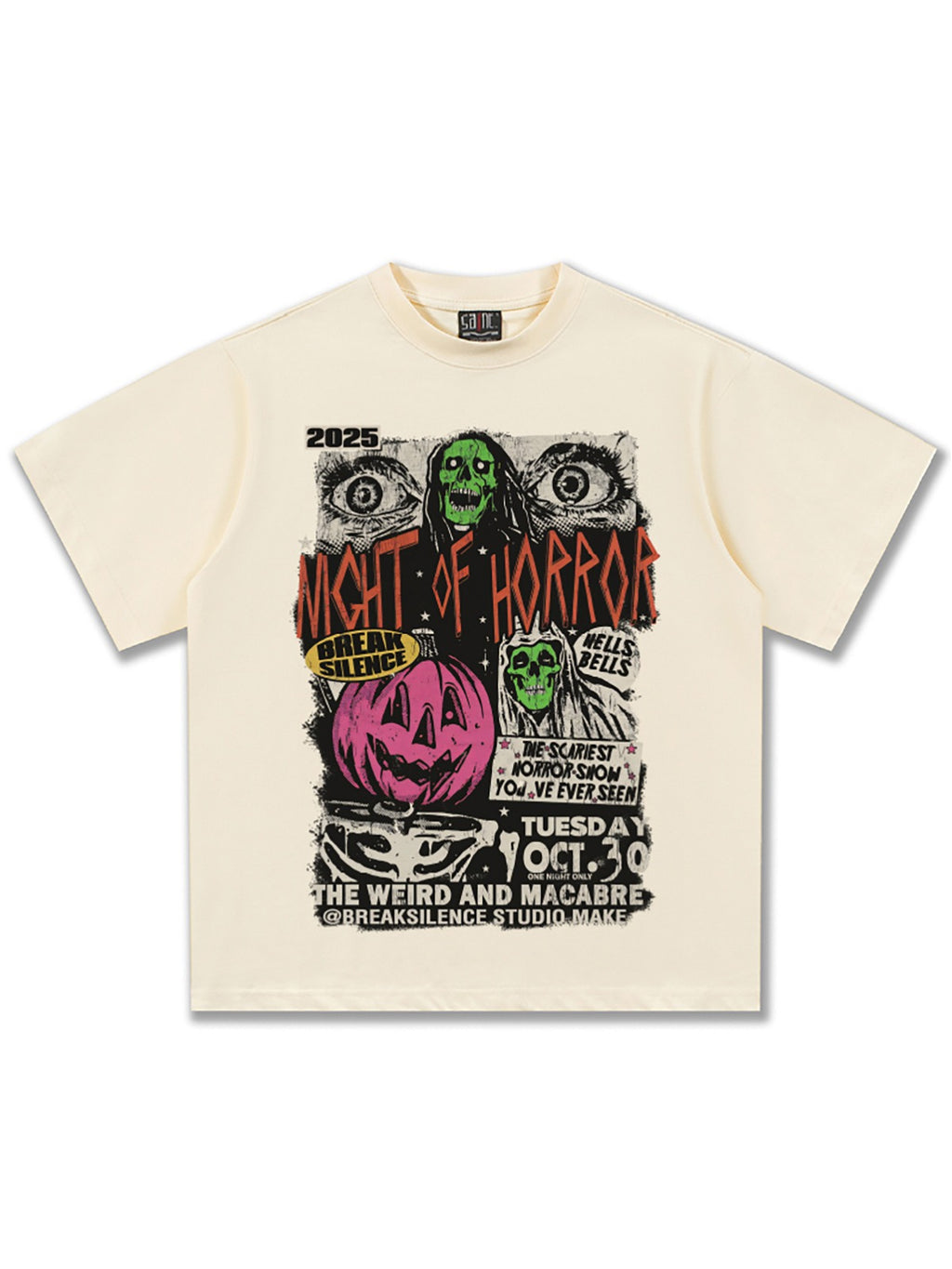 Night Of Horror T-Shirt