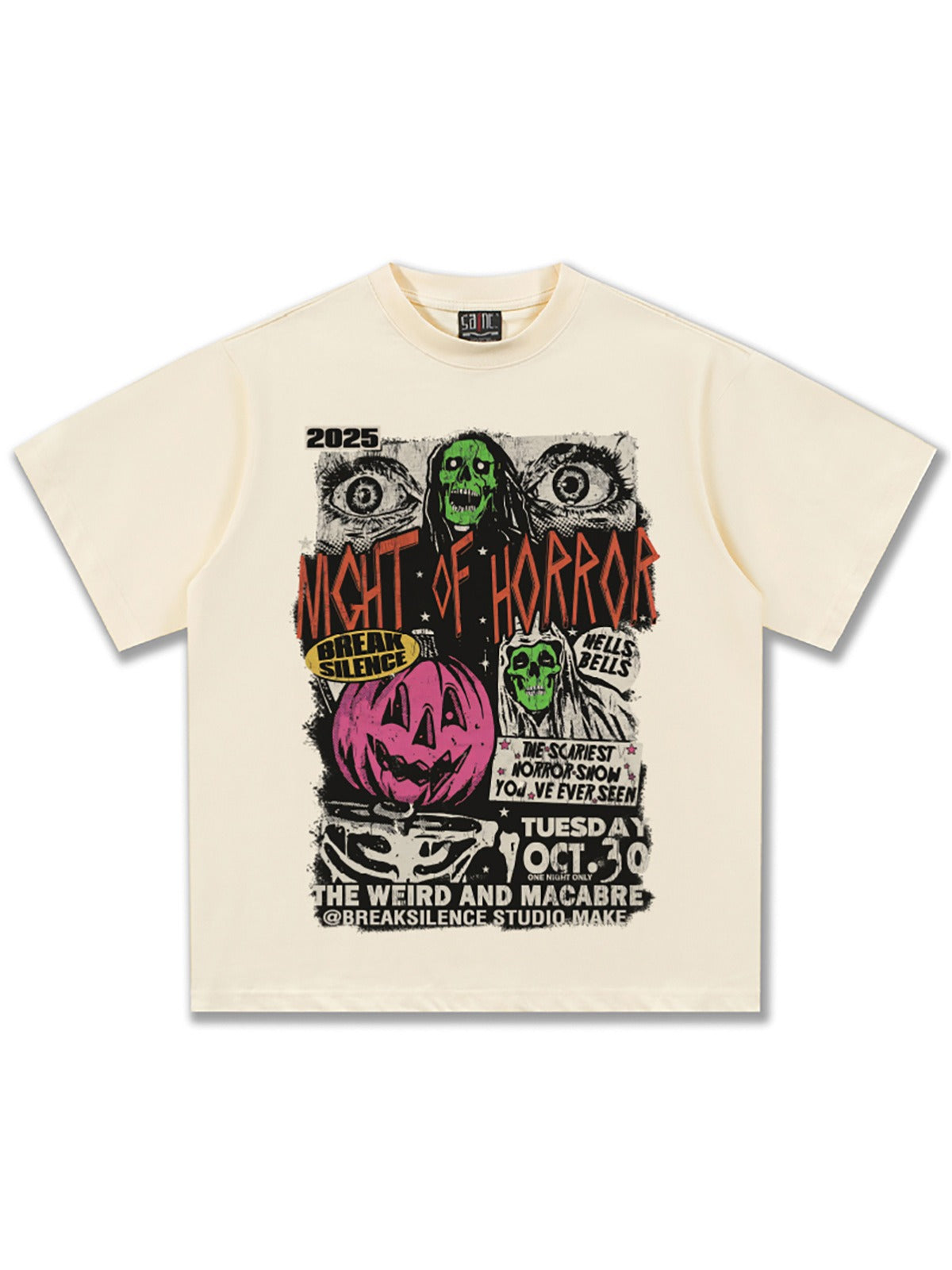 Night Of Horror T-Shirt